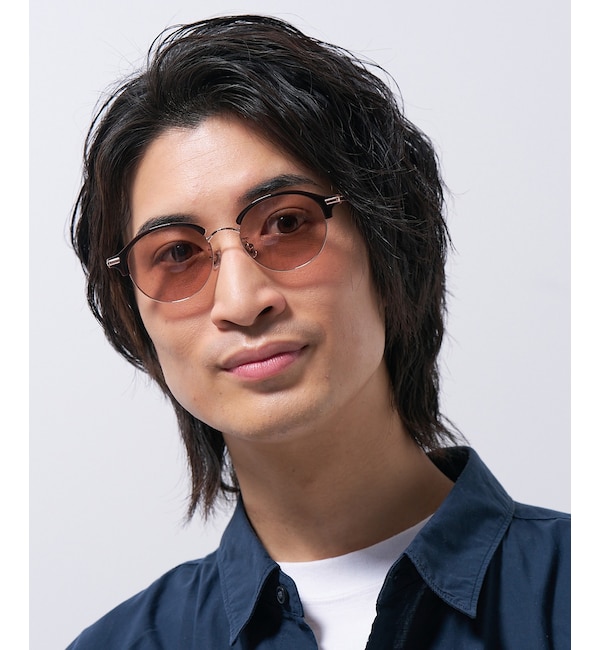 メンズファッションオススメ|【ゾフ/Zoff】 ボストン型 サングラス｜TREND SUNGLASSES