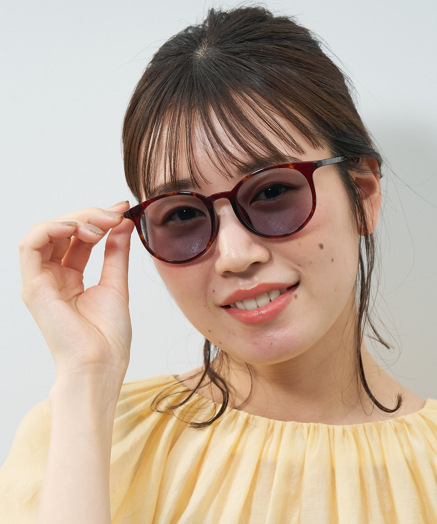 【WEB限定】ボストン型 調光 サングラス レンズの色が変わるサングラス SUNGLASSES｜Zoff