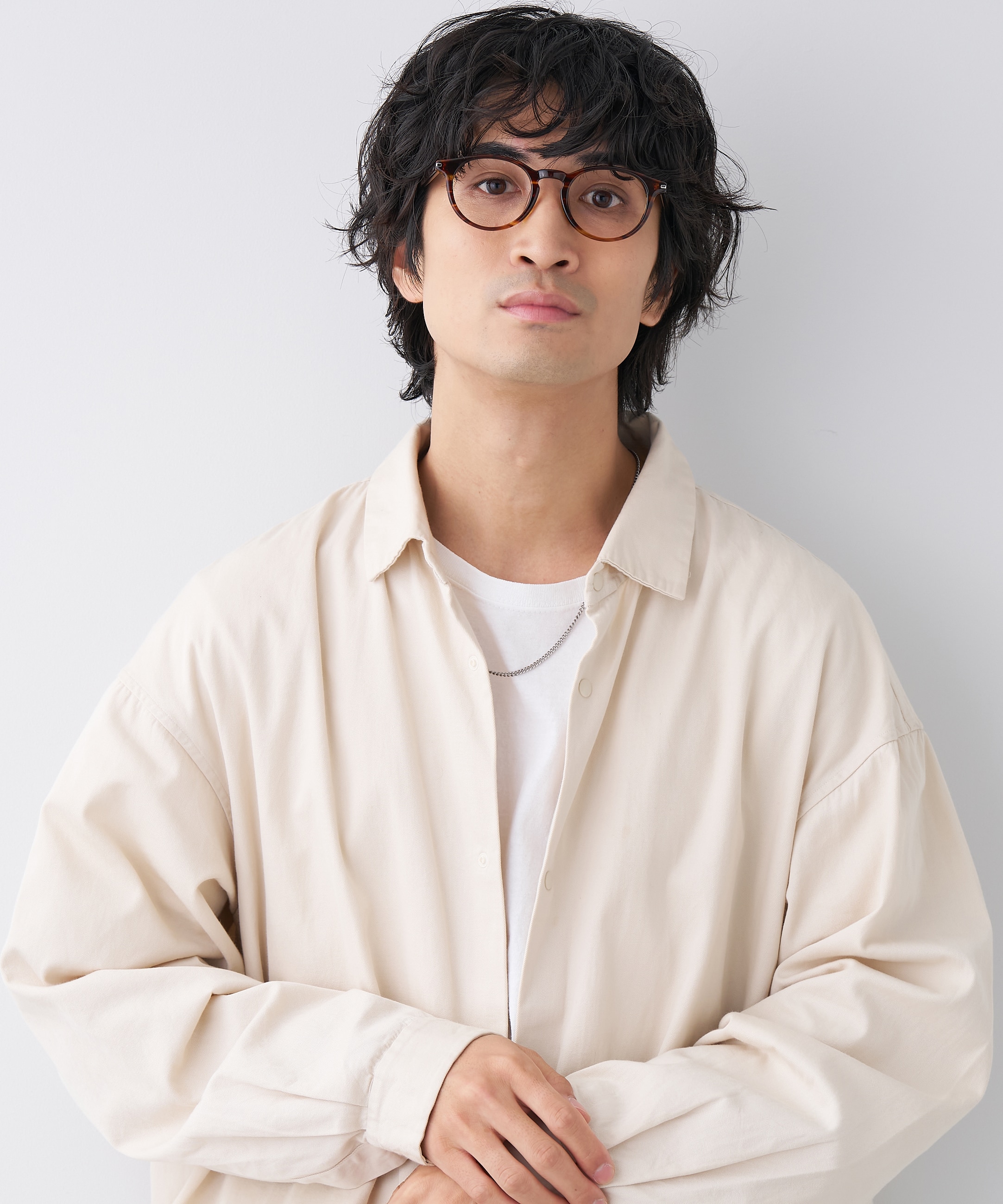 ボストン型 メガネ｜Zoff｜UNITED ARROWS ユナイテッドアローズ レンズ 