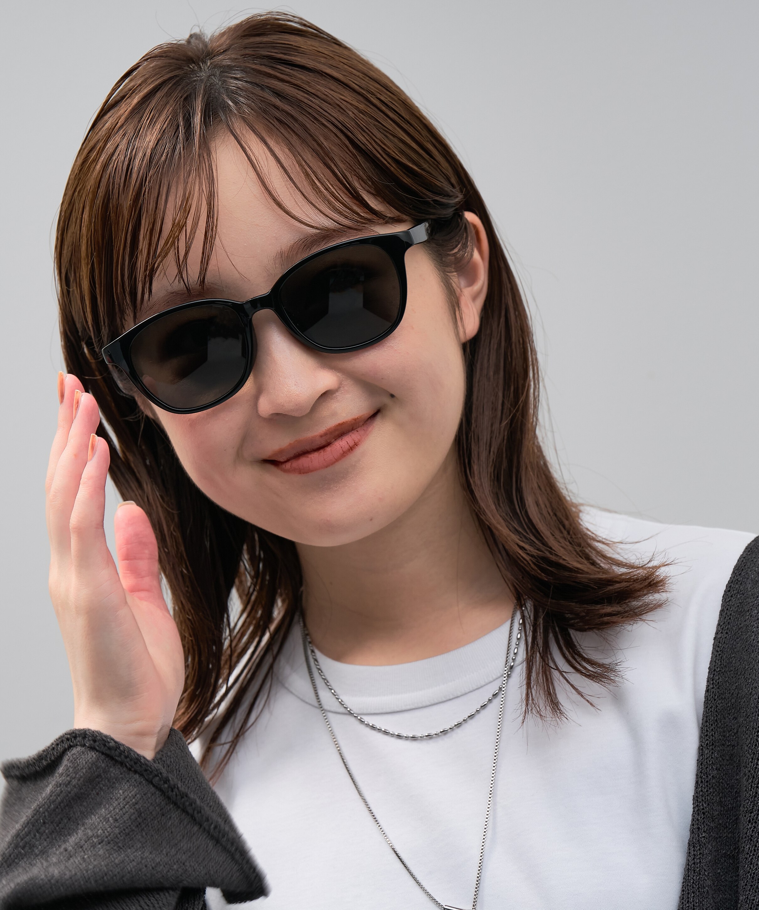 ウェリントン型 ライトカラー サングラス｜TREND SUNGLASSES|Zoff(ゾフ