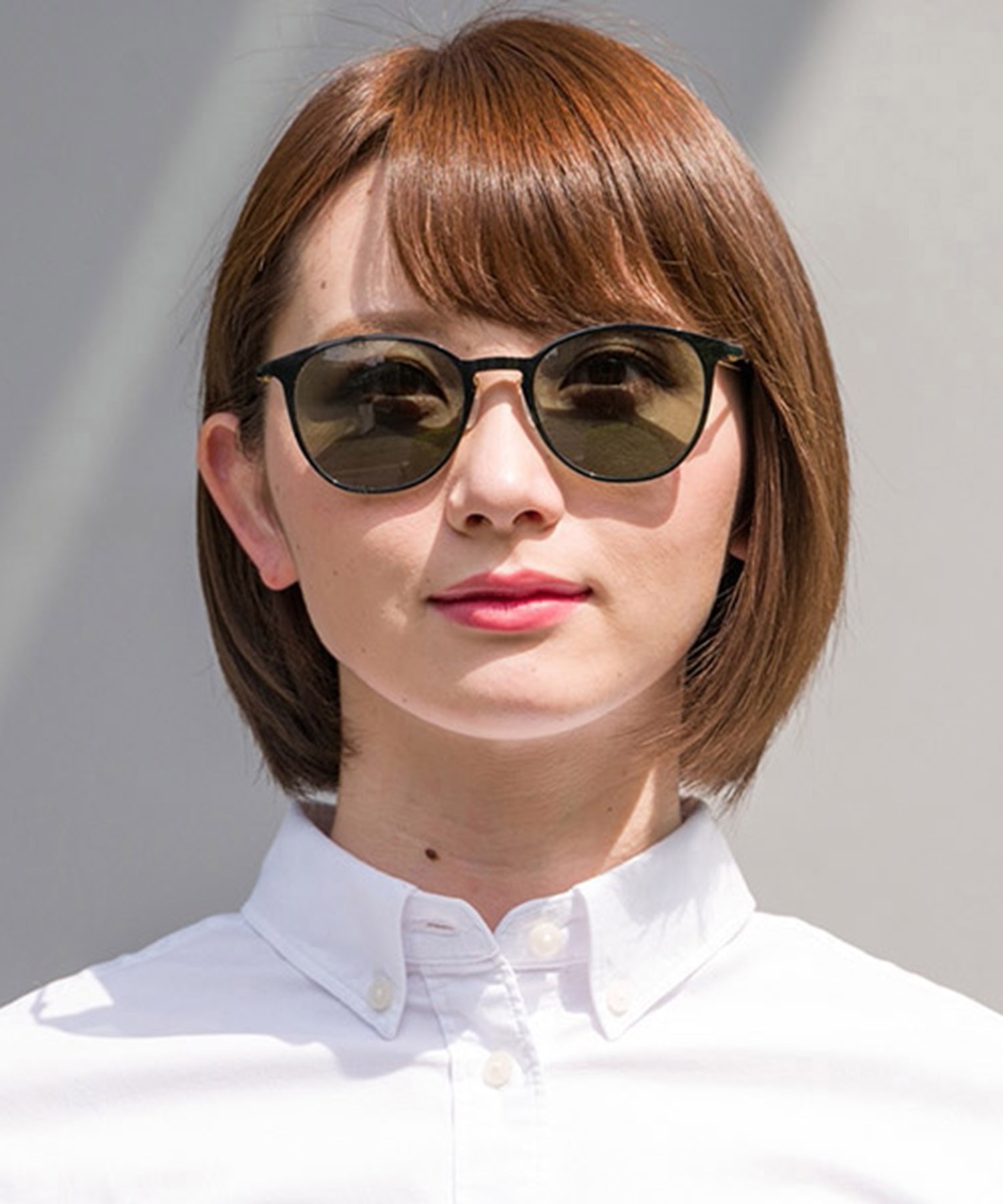 Zoff ボストン型 軽量 ズレ落ち防止 サングラス｜Zoff SMART CLASSIC SUNGLASSES 紫外線カット率99.9%以上|Zoff (ゾフ)の通販｜アイルミネ