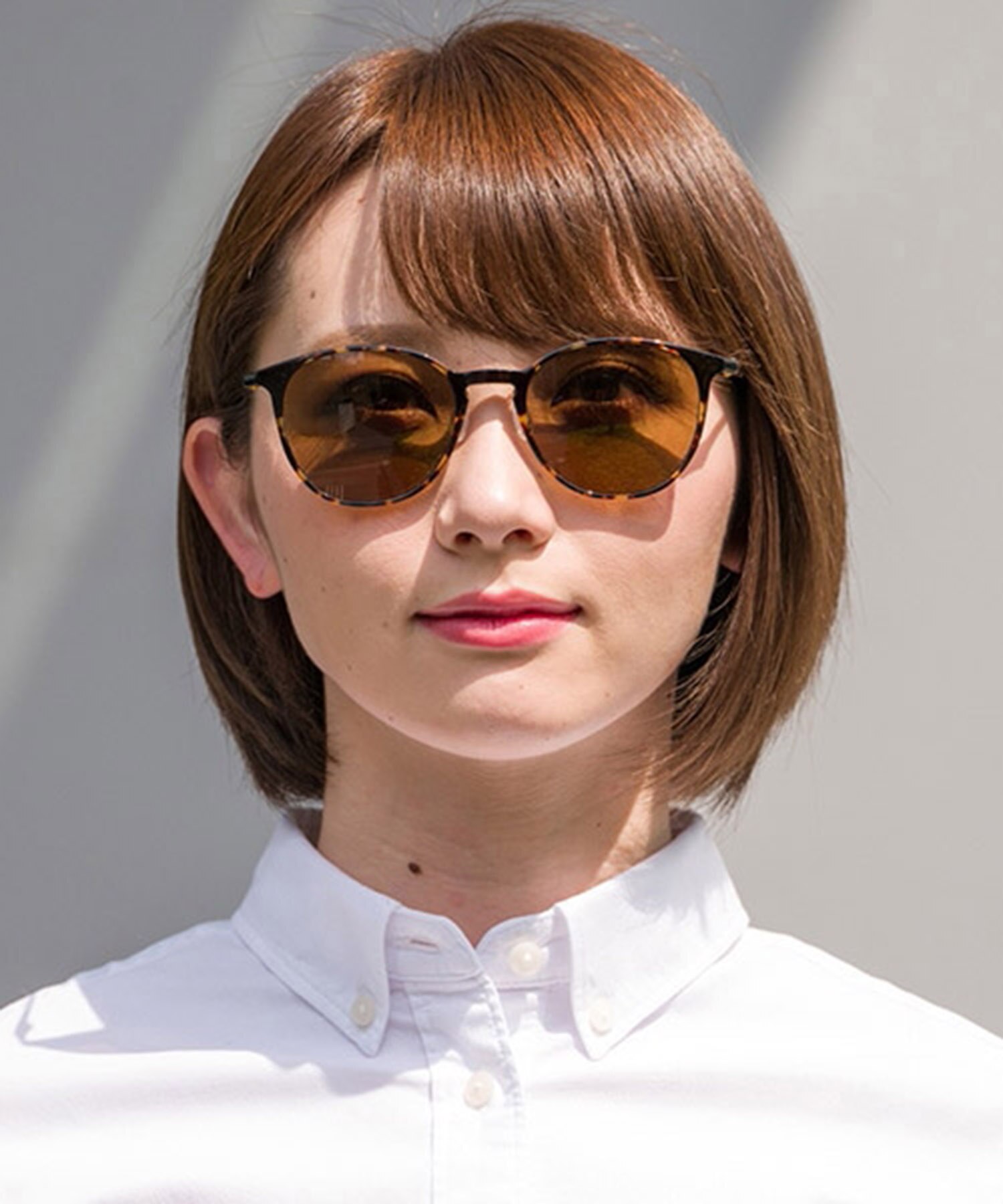 Zoff ボストン型 軽量 ズレ落ち防止 サングラス｜Zoff SMART CLASSIC SUNGLASSES 紫外線カット率99.9%以上