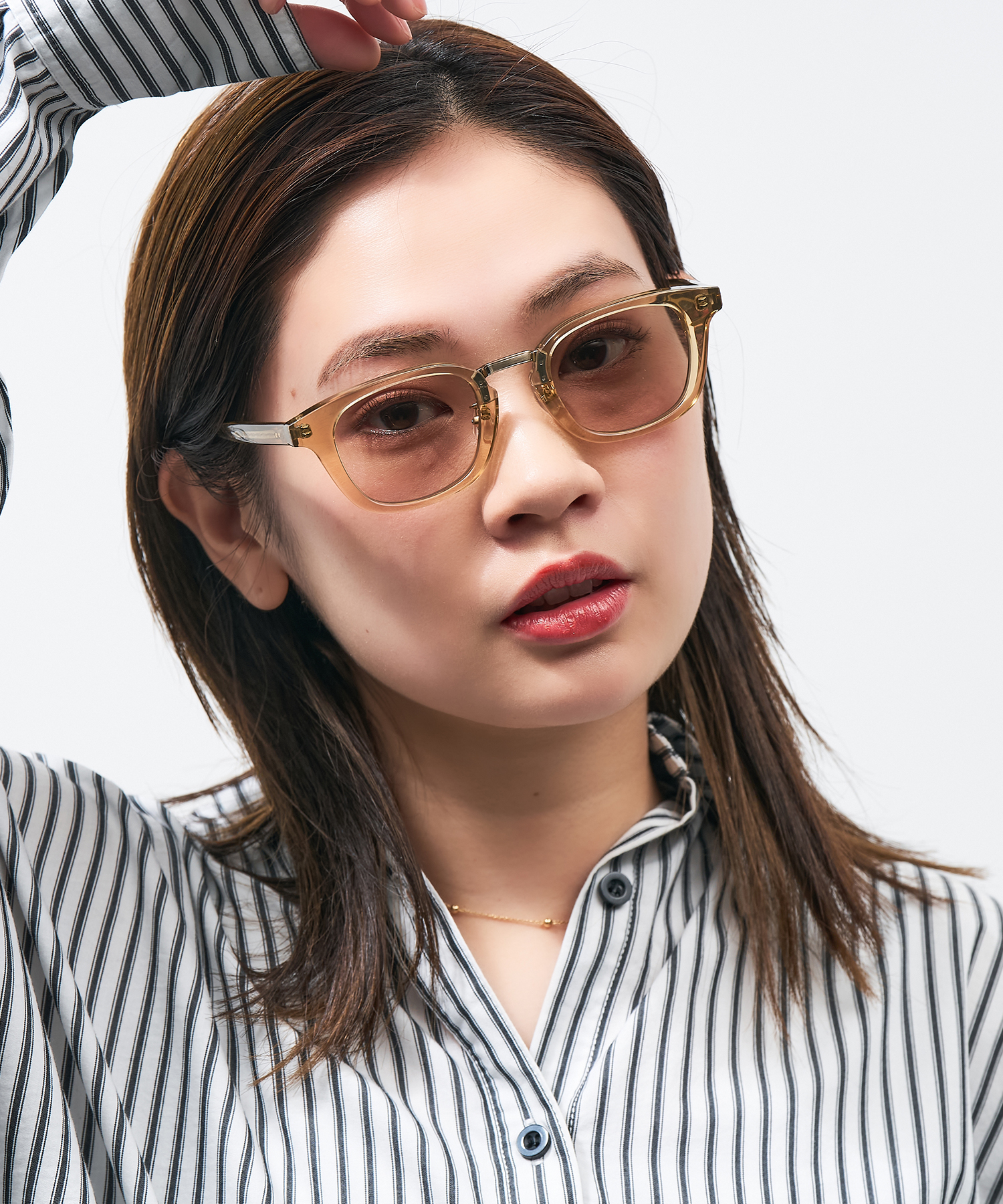 Zoff JOURNAL STANDARD relume ウェリントン型 サングラス UVカット 紫外線防止 ジャーナルスタンダード