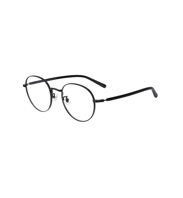ファッションメンズなら|【ゾフ/Zoff】 ボストン型 メガネ｜メタル特有の細さのボストンフレーム/CLASSIC