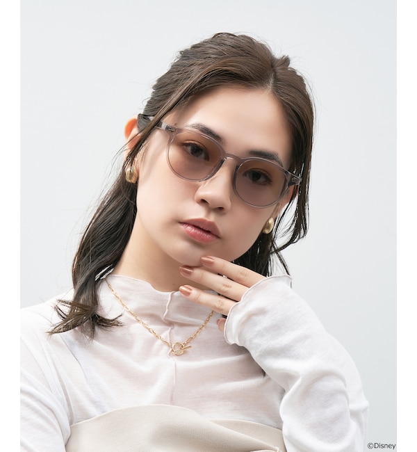 ファッションメンズなら|【ゾフ/Zoff】 ボストン型 サングラス Disney Collection created by Zoff ”Sunglasses” ディズニー