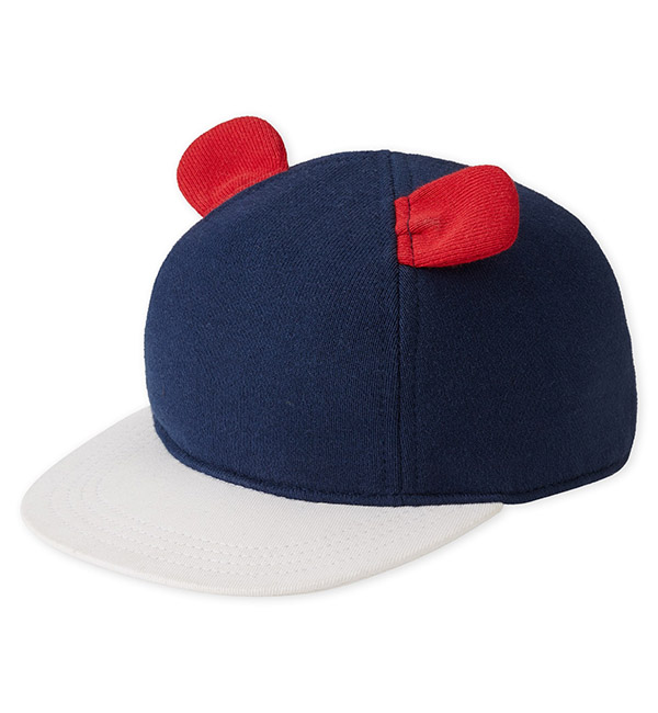 耳付きキャップ Petit Bateau プチバトー の通販 アイルミネ 耳付きキャップ Petit Bateau プチバトー の通販 アイルミネ