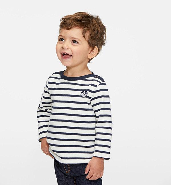 マリニエール長袖プルオーバー ベビーg Petit Bateau プチバトー の通販 アイルミネ