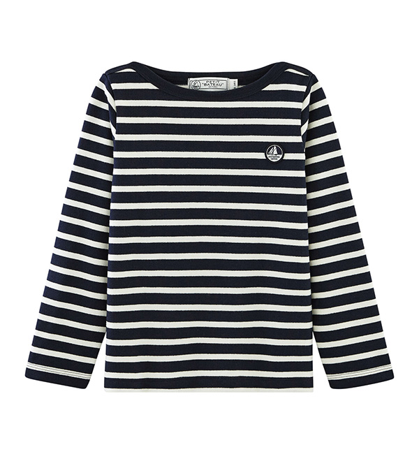 マリニエール長袖プルオーバー キッズ Petit Bateau プチバトー の通販 アイルミネ