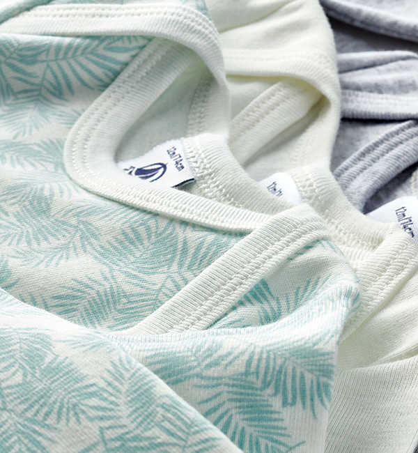 長袖ボディ３枚組 ベビーgl Petit Bateau プチバトー の通販 アイルミネ