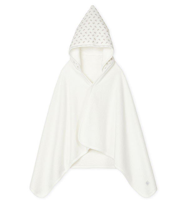 パイルフード付きポンチョ Petit Bateau プチバトー の通販 アイルミネ パイルフード付きポンチョ Petit Bateau プチバトー の通販 アイルミネ
