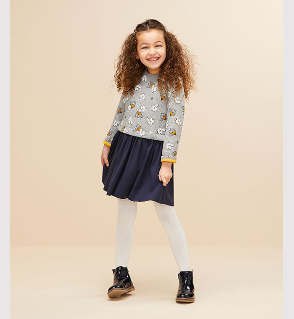 チュビックキルティング切り替えワンピース Petit Bateau プチバトー の通販 アイルミネ