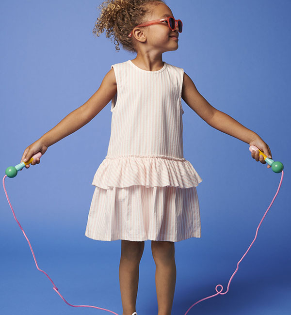 コットンジャージノースリーブワンピース Petit Bateau プチバトー の通販 アイルミネ