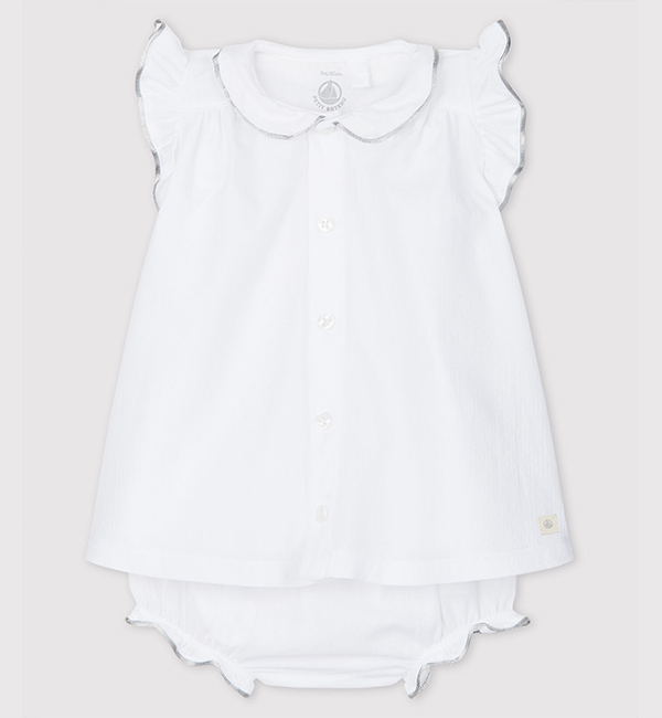 ブルマ付ワンピース Petit Bateau プチバトー の通販 アイルミネ