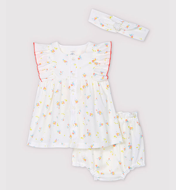 ヘアバンド付ワンピース ブルマセット Petit Bateau プチバトー の通販 アイルミネ ヘアバンド付ワンピース ブルマセット Petit Bateau プチバトー の通販 アイルミネ
