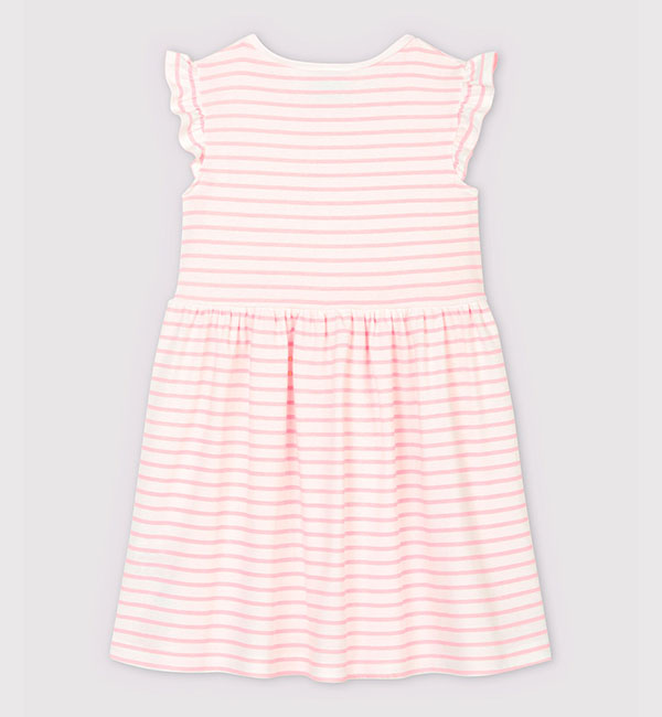 ミニマリニエール半袖ワンピース Petit Bateau プチバトー の通販 アイルミネ ミニマリニエール半袖ワンピース Petit Bateau プチバトー の通販 アイルミネ