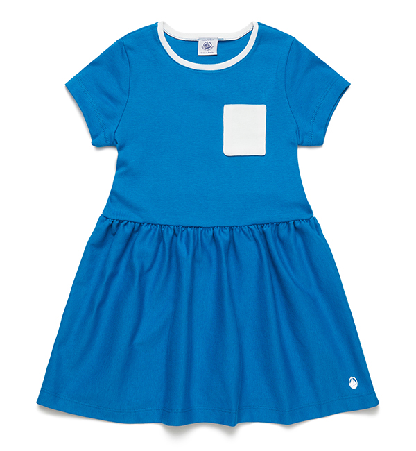 カラーワンピース Petit Bateau プチバトー の通販 アイルミネ