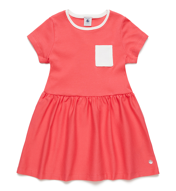 カラーワンピース Petit Bateau プチバトー の通販 アイルミネ