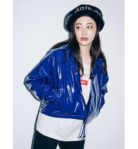 Shiny Coach Jacket アウター エックスガール X Girl の通販 アイルミネ