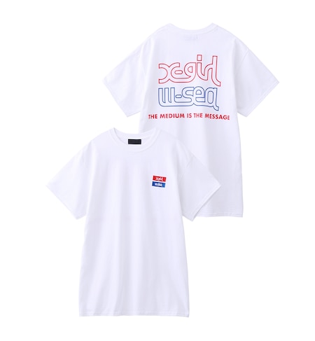 X Girl X Wind And Sea S S Tee W Sea トップス エックスガール X