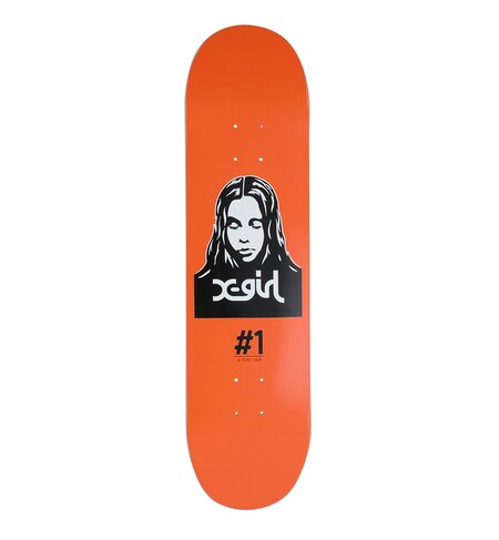 Calif X Girl Store 大阪店限定 1 Face Skate Deck 水着 スポーツ エックスガール X Girl の通販 アイルミネ