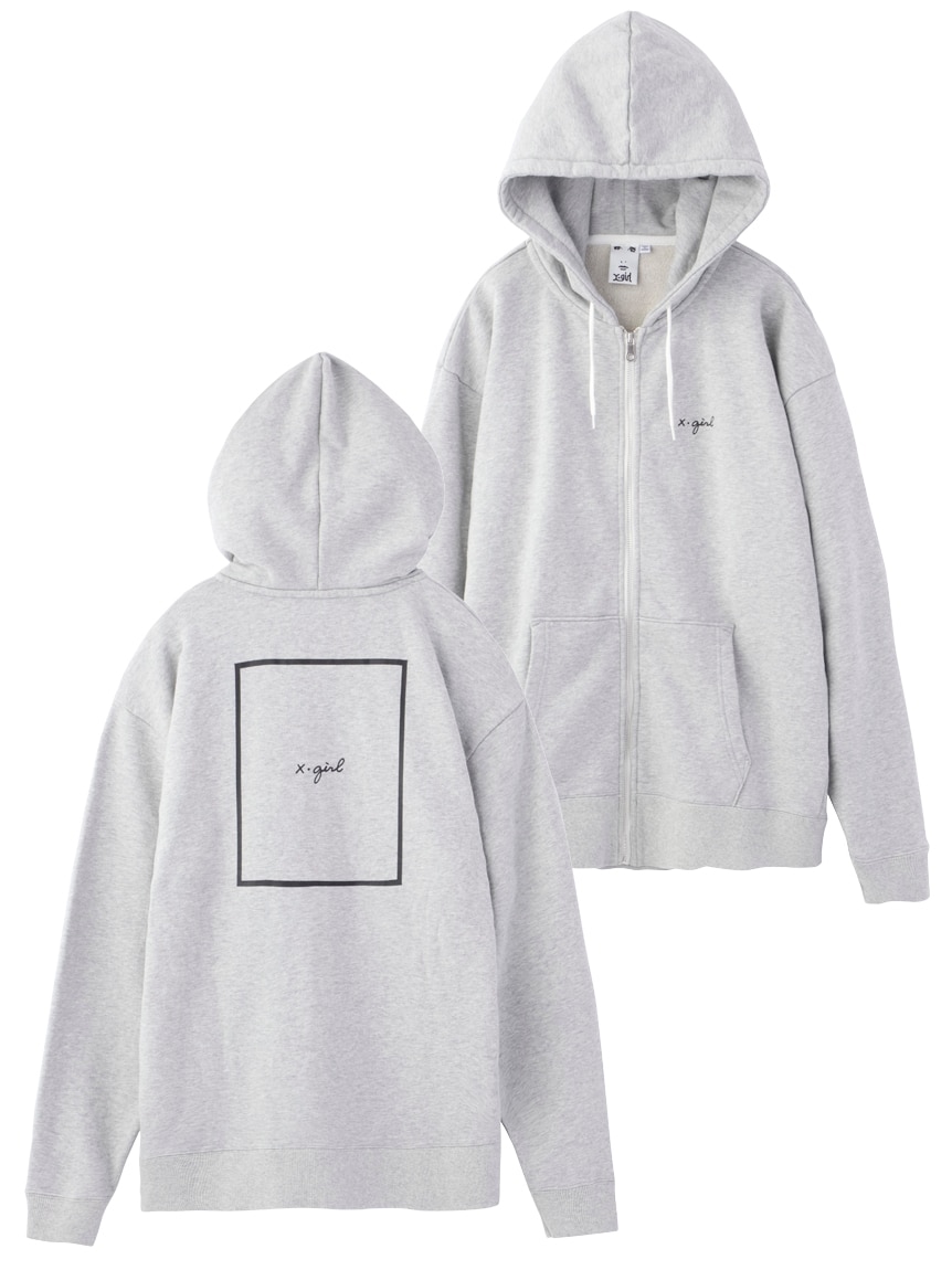 ladies white zip up hoodie