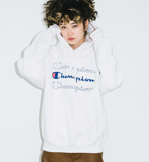 boys white champion hoodie