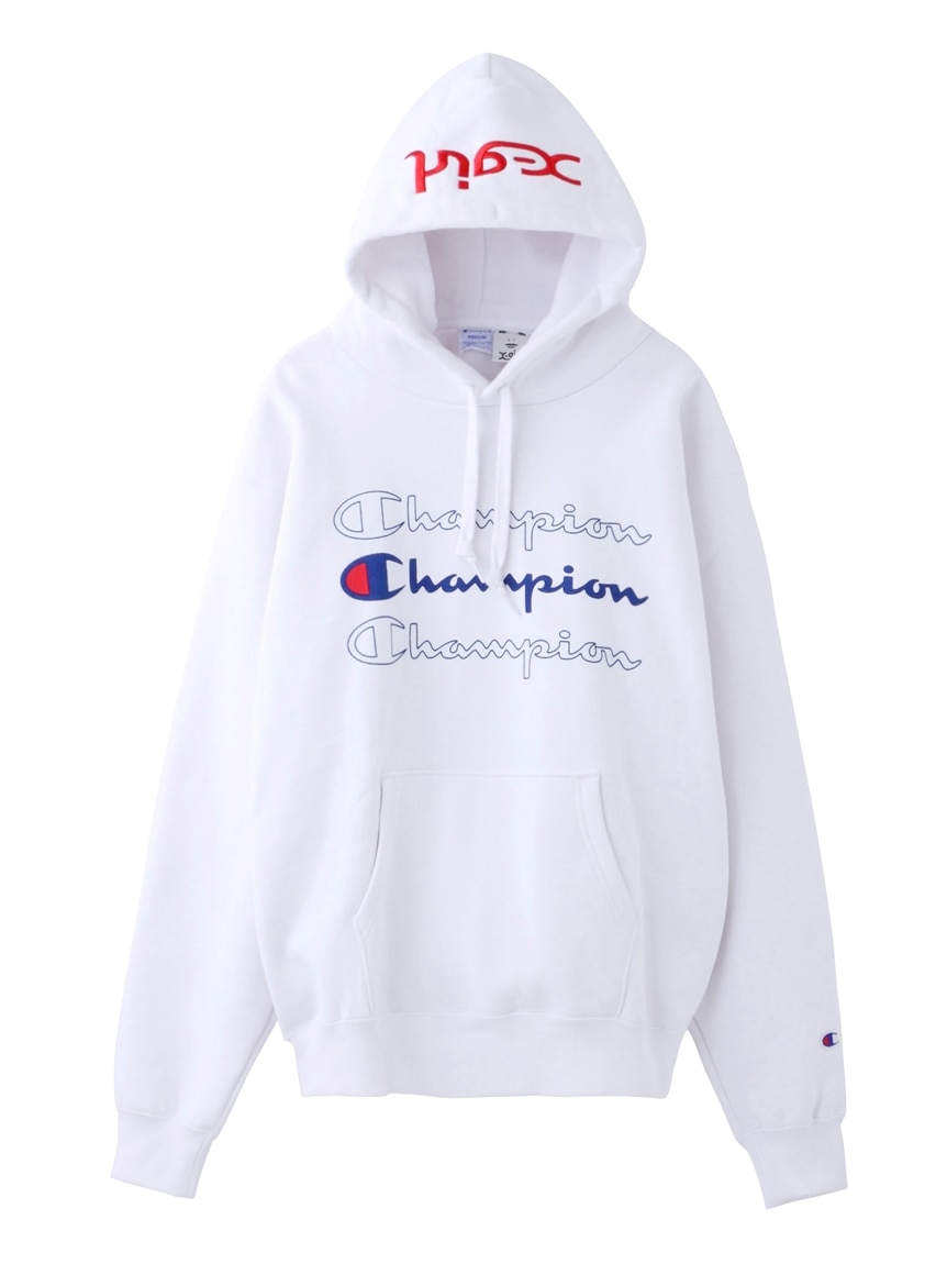 girls white champion sweatshirt