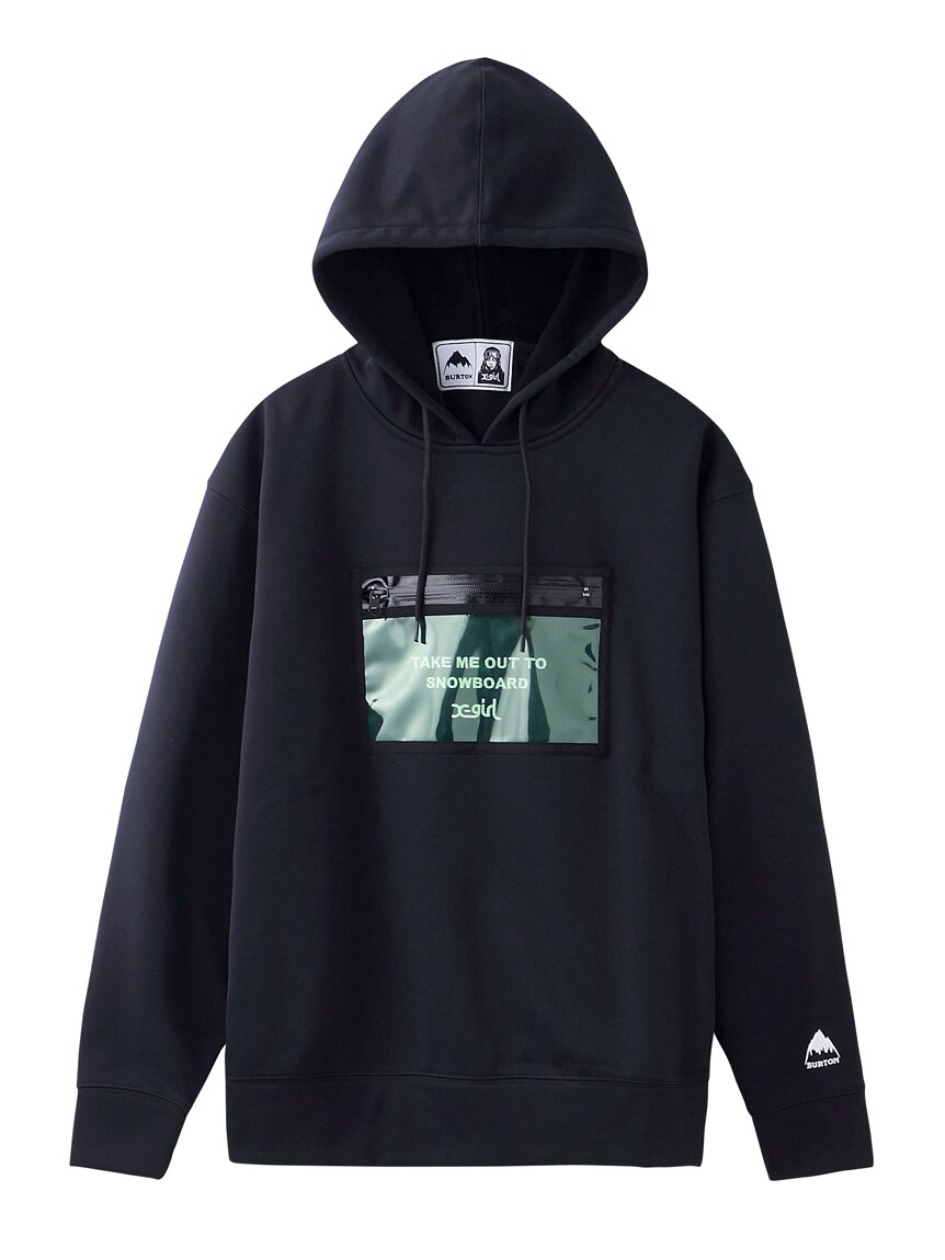 burton pullover hoodie