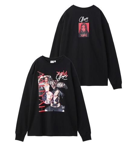 X Girl Aaliyah L S Tee トップス エックスガール X Girl の通販 アイルミネ