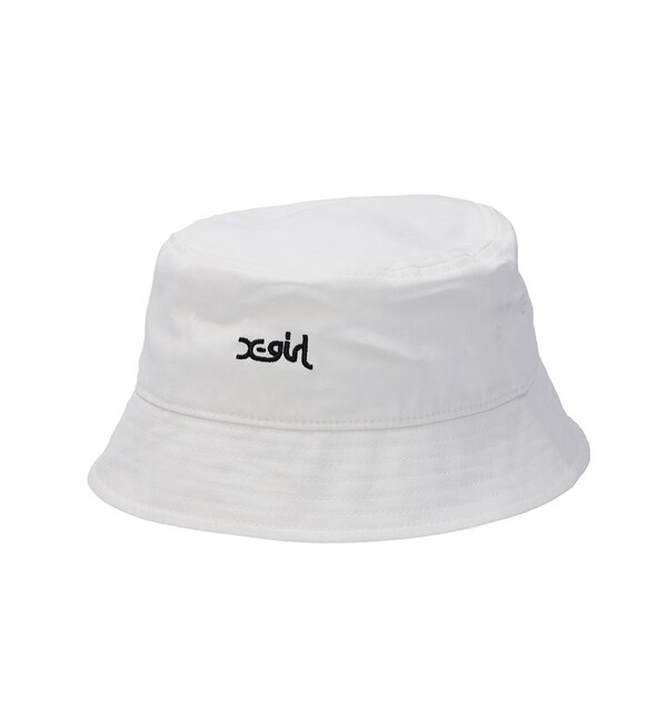 Embroidered Mills Logo Bucket Hat X Girl エックスガール の通販 アイルミネ