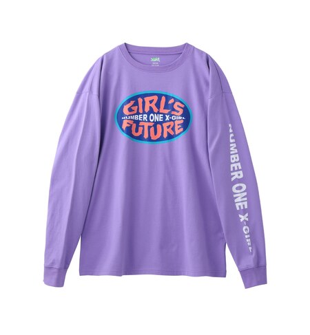 1 Girl S Future L S Big Tee トップス エックスガール X Girl の通販 アイルミネ