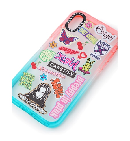 X Girl Casetify Mobile Case For Iphone X Xs インテリア 生活雑貨