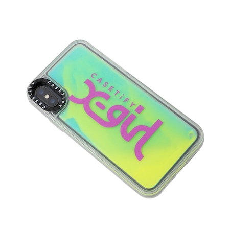 X Girl Casetify Neon Sand Mobile Case For Iphone X Xs インテリア
