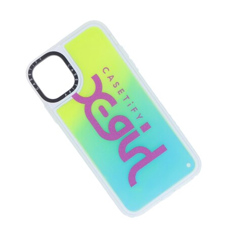 Web限定 X Girl Casetify Neon Sand Mobile Case For Iphone 11