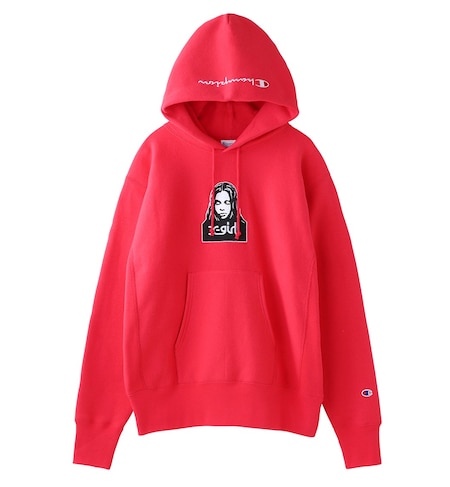 X Girl Champion Reverse Weave Sweat Hoodie X Girl エックスガール の通販 アイルミネ