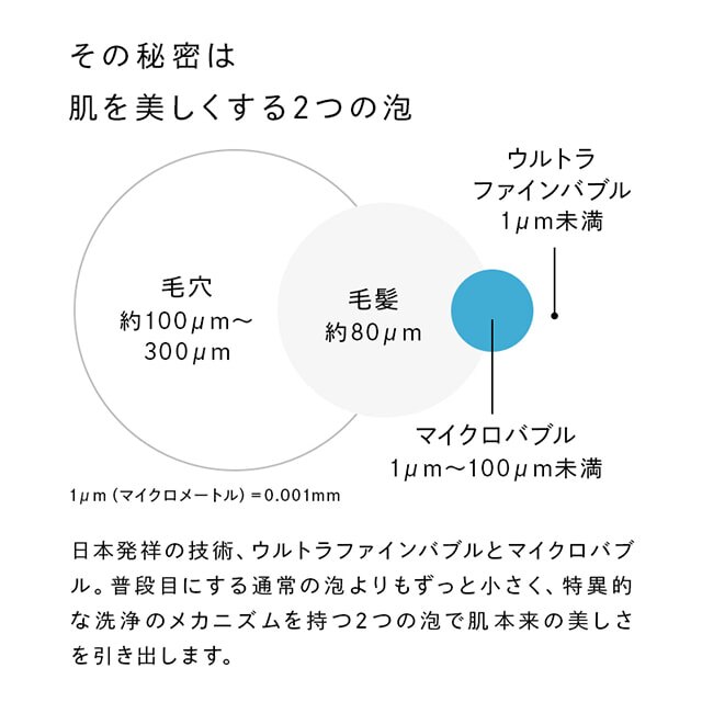 リファファインバブル S