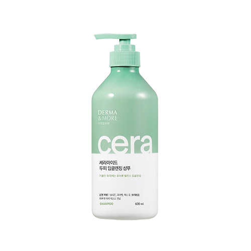 ＜アイルミネ＞【カンコスレシピ/KANCOS RECIPE】 【DERMA＆MORE】 セラミド スカルフプ ディープ クレンシジンクグ シャンフプーCeramide (600ml)画像