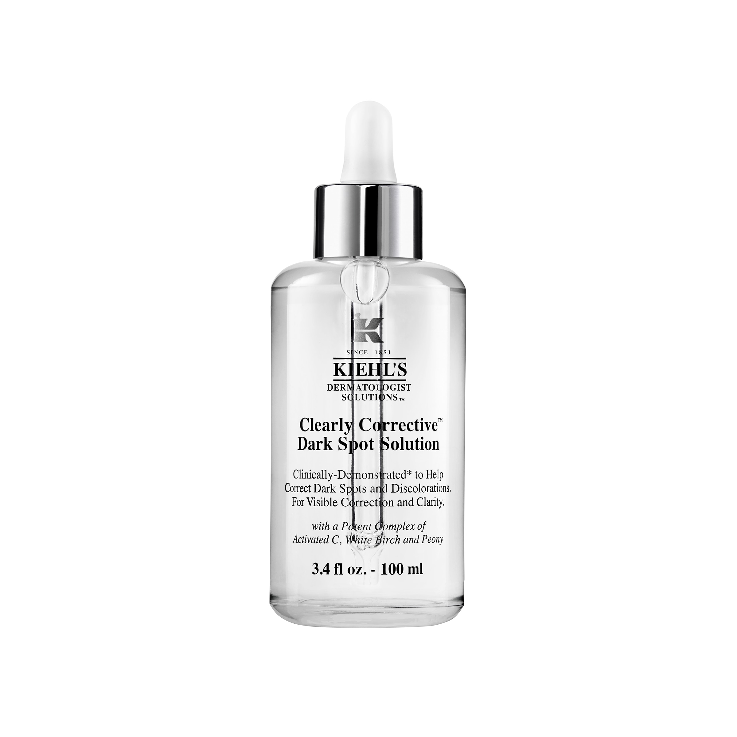 KIEHL'S キールズ DS クリアリーブライト エッセンス 100ml - 通販 ...