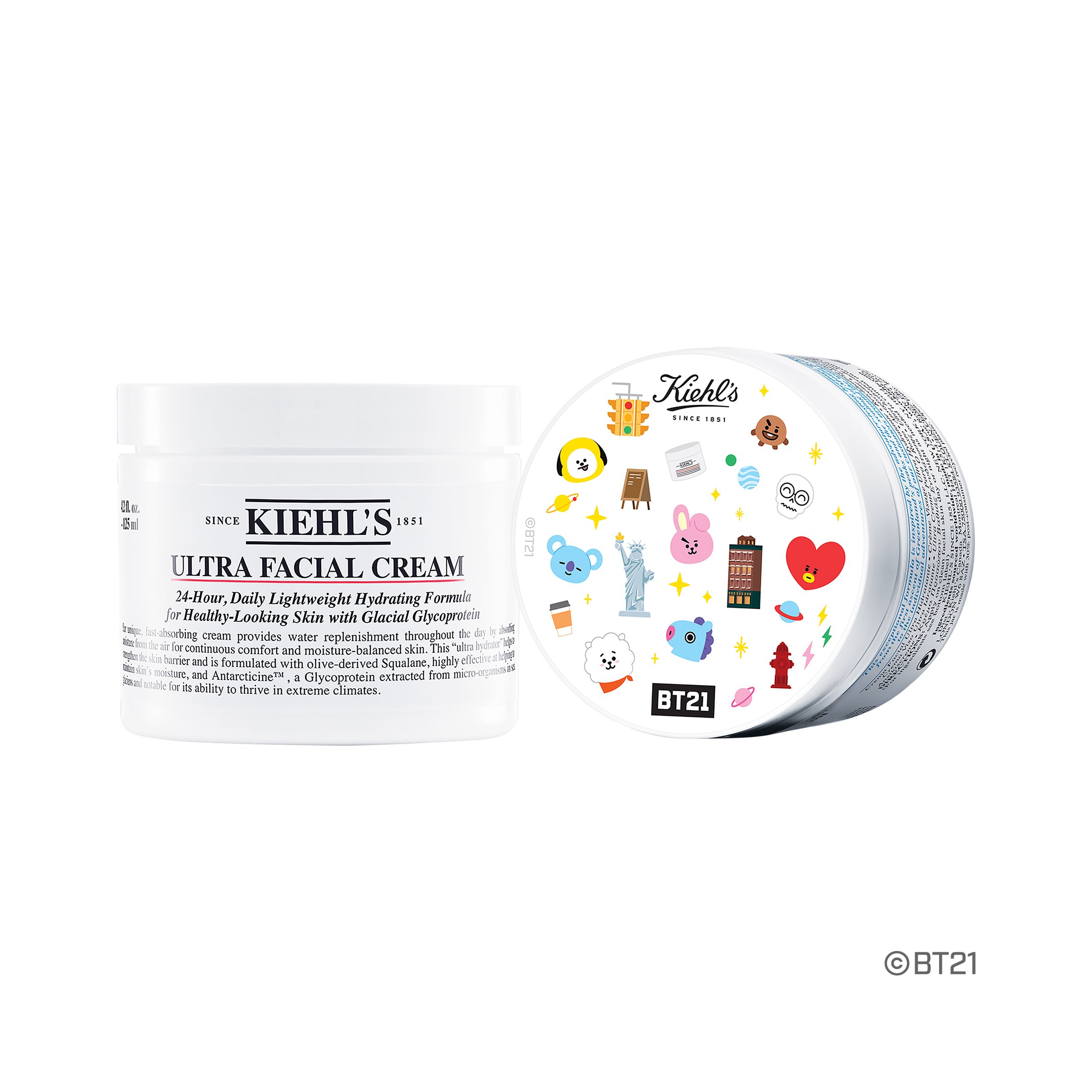 キールズ クリーム UFC (BT21限定エディション)|KIEHL'S SINCE 1851 