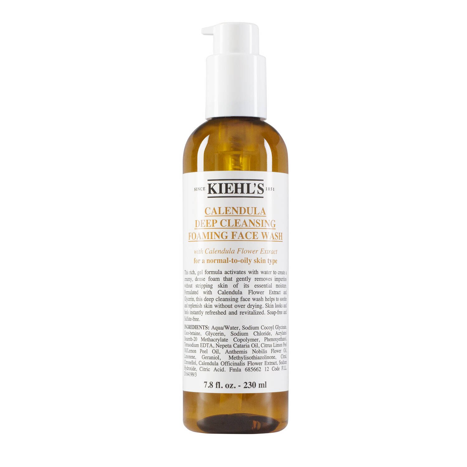 キールズ ディープクレンジング ジェル CL 230ml|KIEHL'S SINCE 1851(キールズ)の通販｜アイルミネ