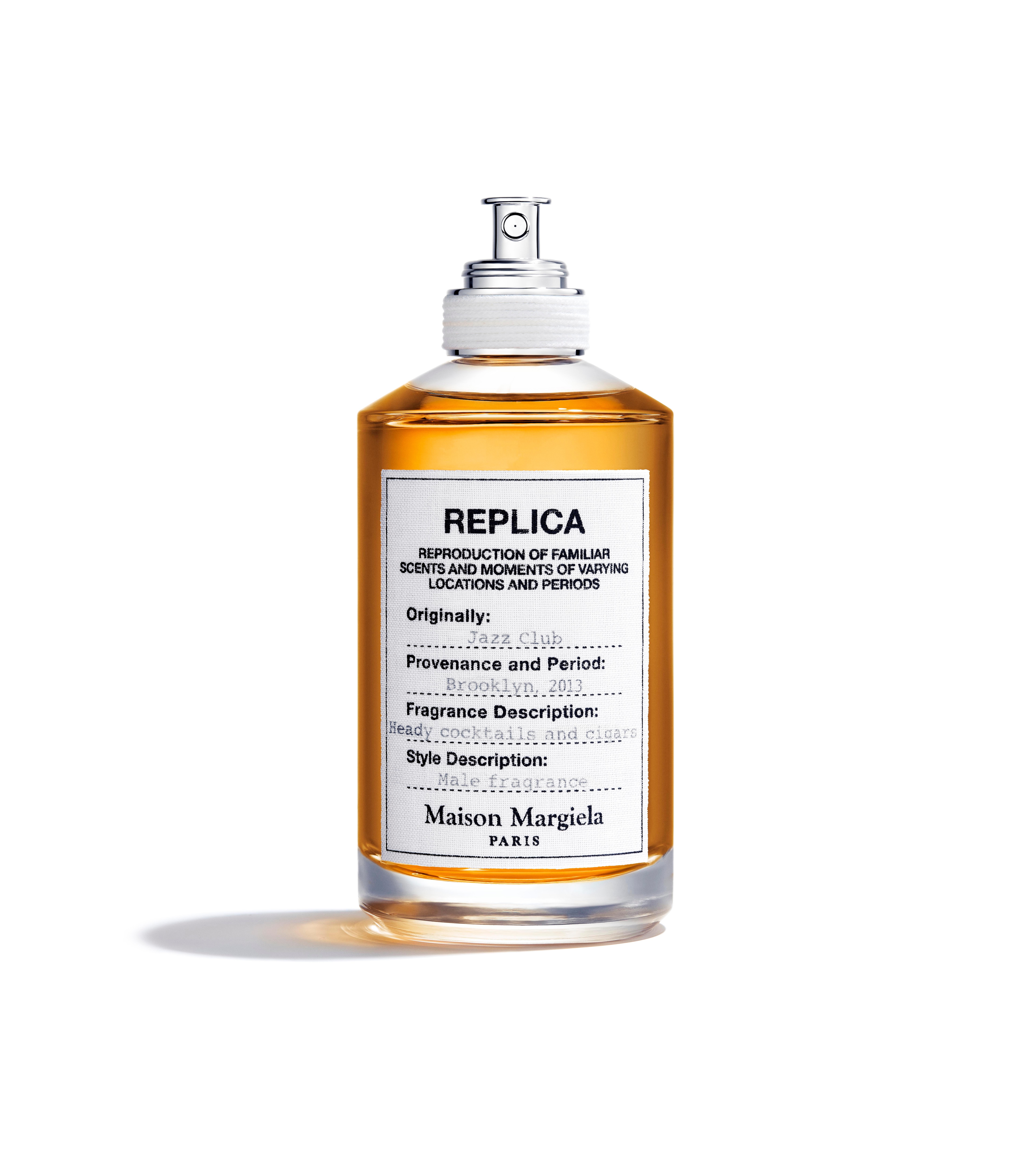 レプリカ オードトワレ ジャズ クラブ 100ml カクテルとシガーに酔いしれる香り|Maison  Margiela'REPLICA'Fragrances(メゾンマルジェラレプリカフレグランス)の通販｜アイルミネ