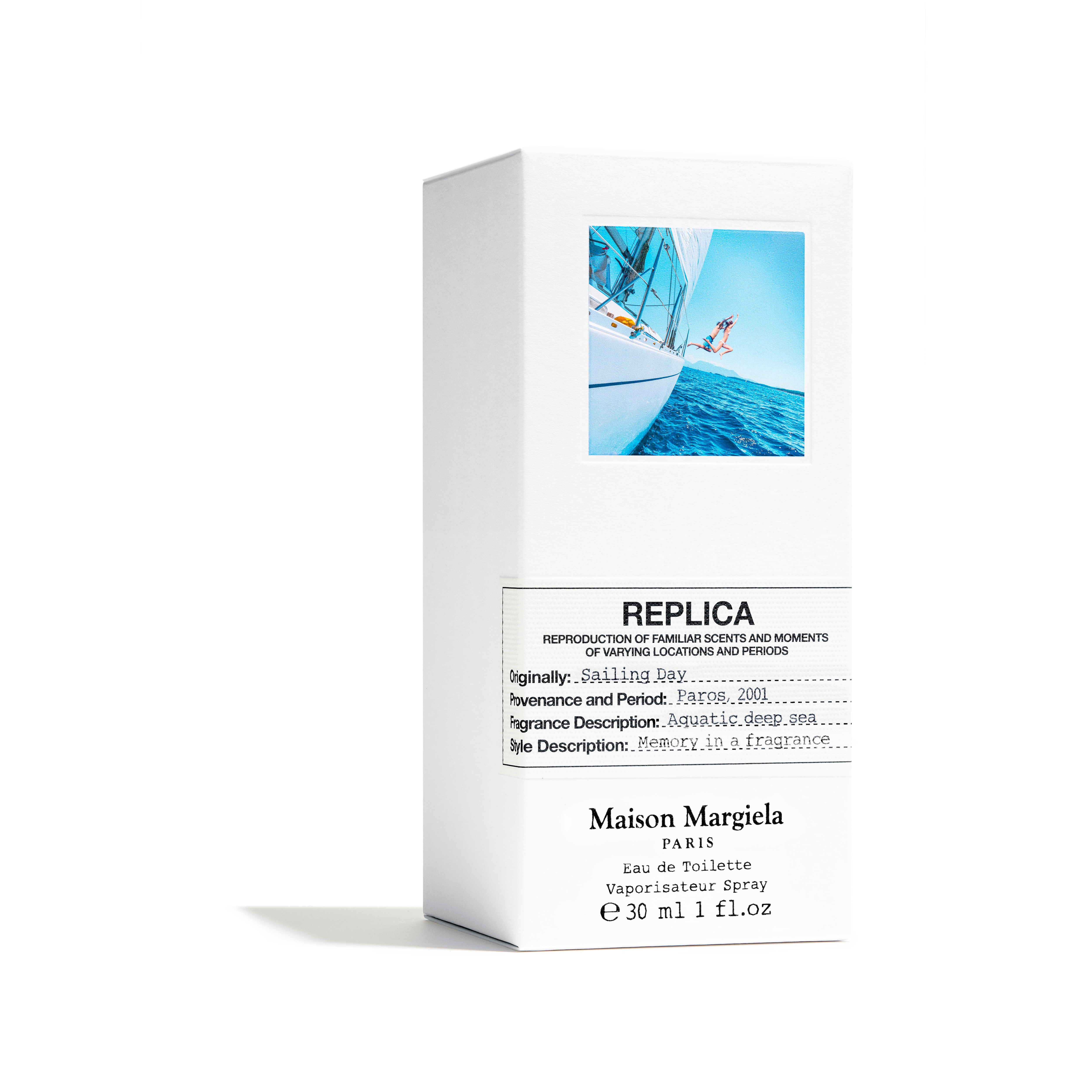 レプリカ オードトワレ セーリング デイ 30ml 海深く広がるアクアティックな香り|Maison Margiela'REPLICA 'Fragrances(メゾンマルジェラレプリカフレグランス)の通販｜アイルミネ