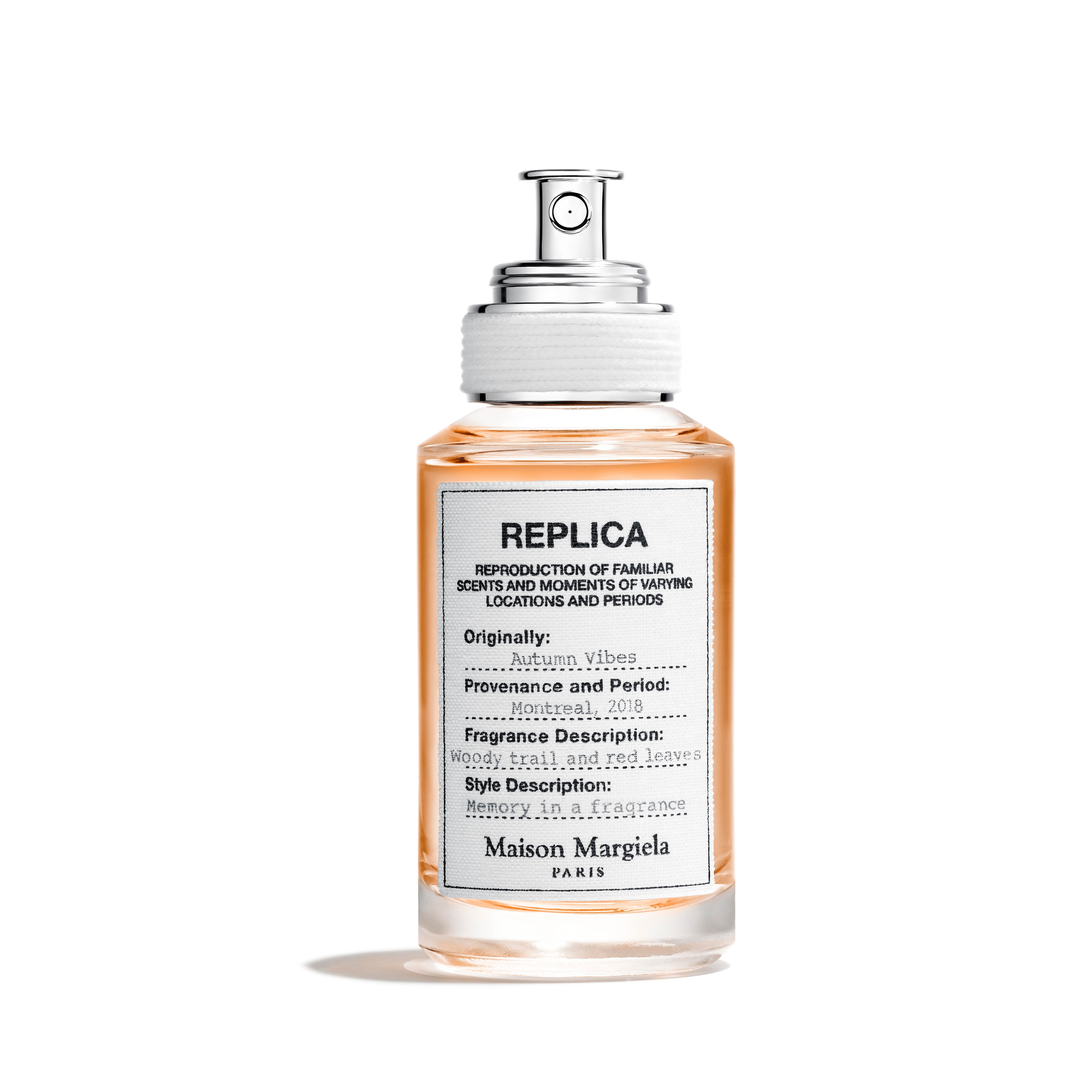 レプリカ オードトワレ オータム バイブス 30ml 森林の紅葉と歩道の香り|Maison Margiela'REPLICA'Fragrances (メゾンマルジェラレプリカフレグランス)の通販｜アイルミネ