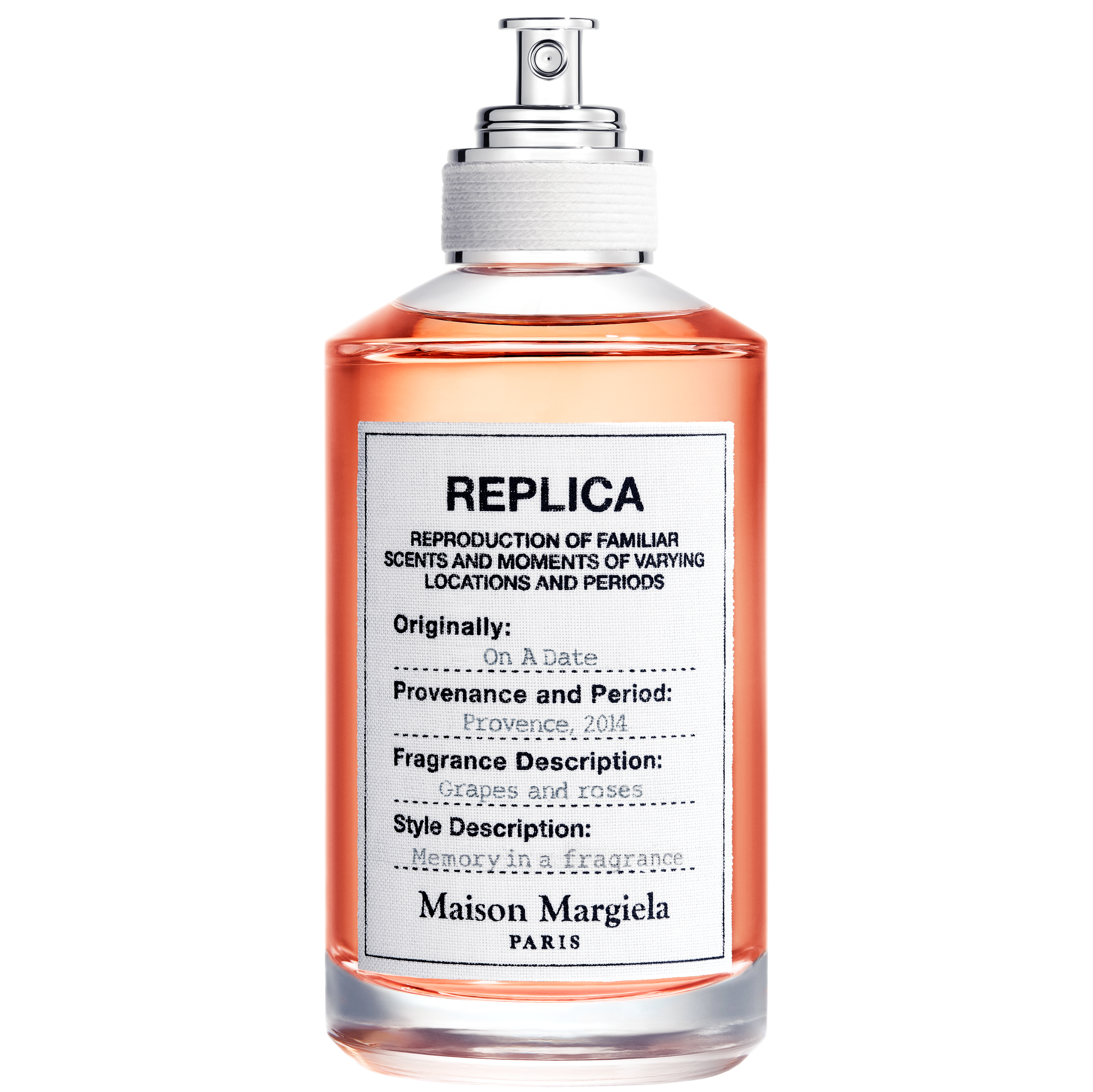 レプリカ オードトワレ フロム ザ ガーデン 100ml 大地と青々しいトマトリーフの香り|Maison Margiela'REPLICA 'Fragrances(メゾンマルジェラレプリカフレグランス)の通販｜アイルミネ
