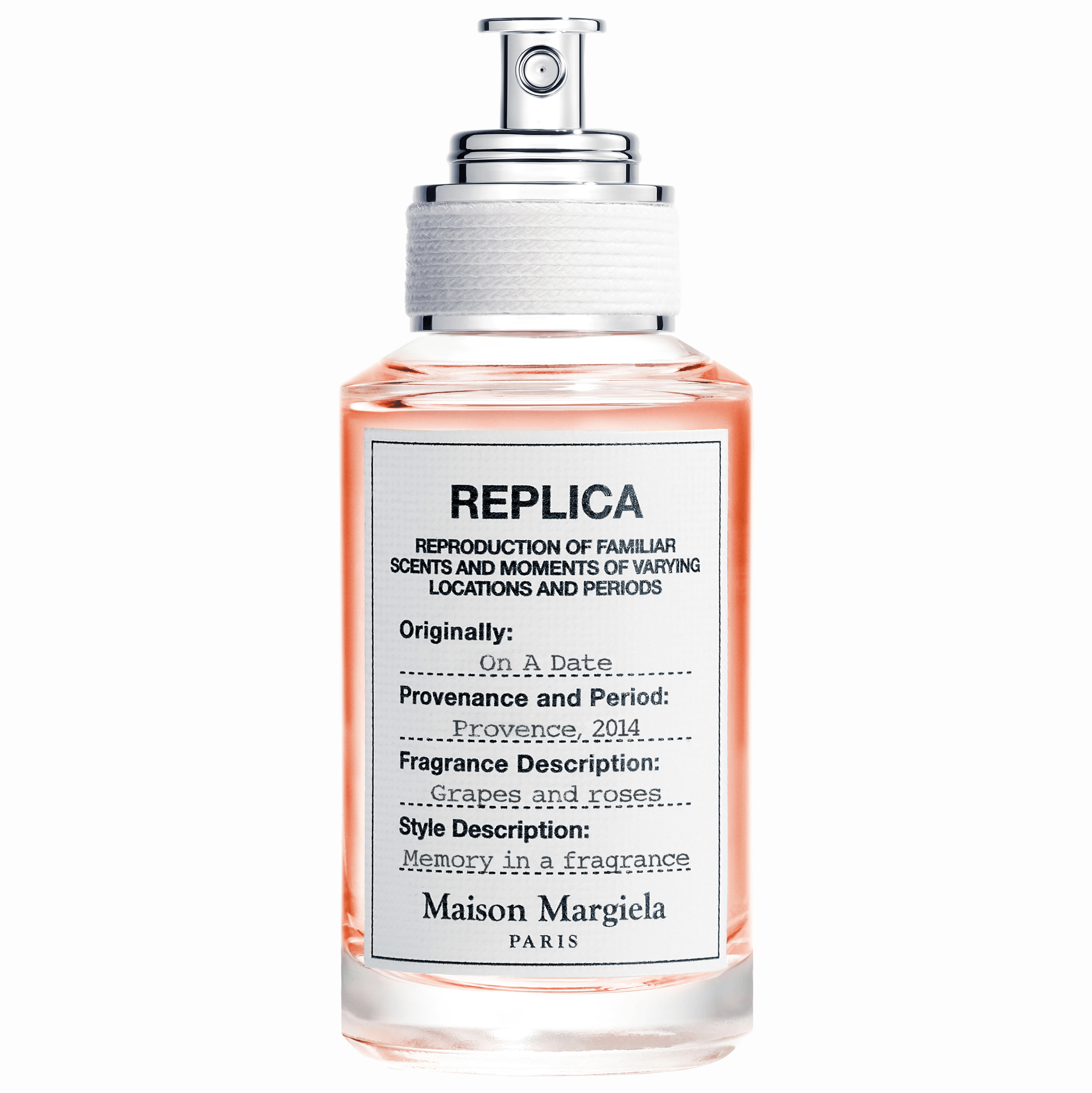 レプリカ オードトワレ ジャズ クラブ 30ml カクテルとシガーに酔いしれる香り|Maison Margiela'REPLICA 'Fragrances(メゾンマルジェラレプリカフレグランス)の通販｜アイルミネ