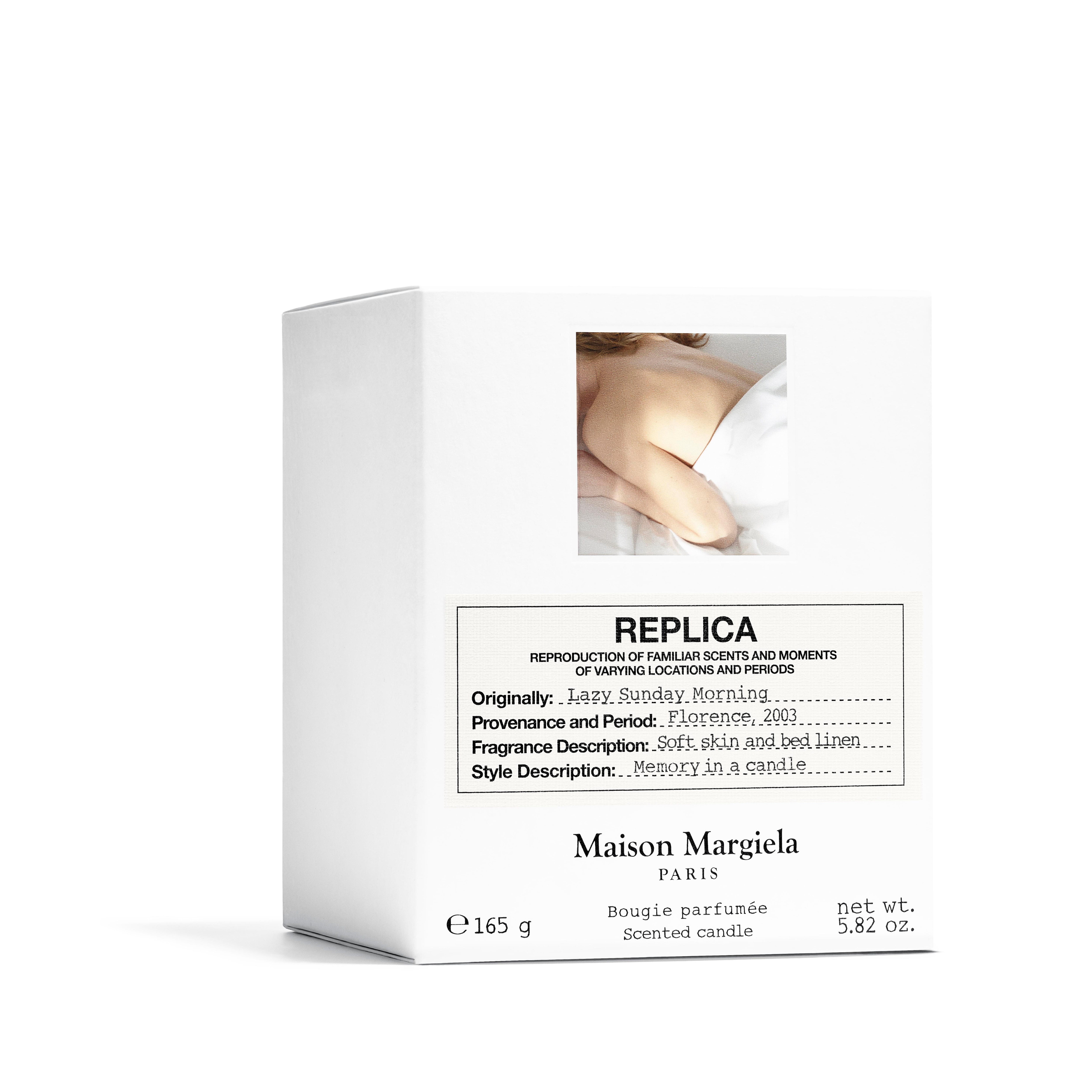 レプリカ キャンドル レイジーサンデー モーニング やわらかな肌がまとうリネンの香り|Maison Margiela 'REPLICA'Fragrances(メゾンマルジェラレプリカフレグランス)の通販｜アイルミネ