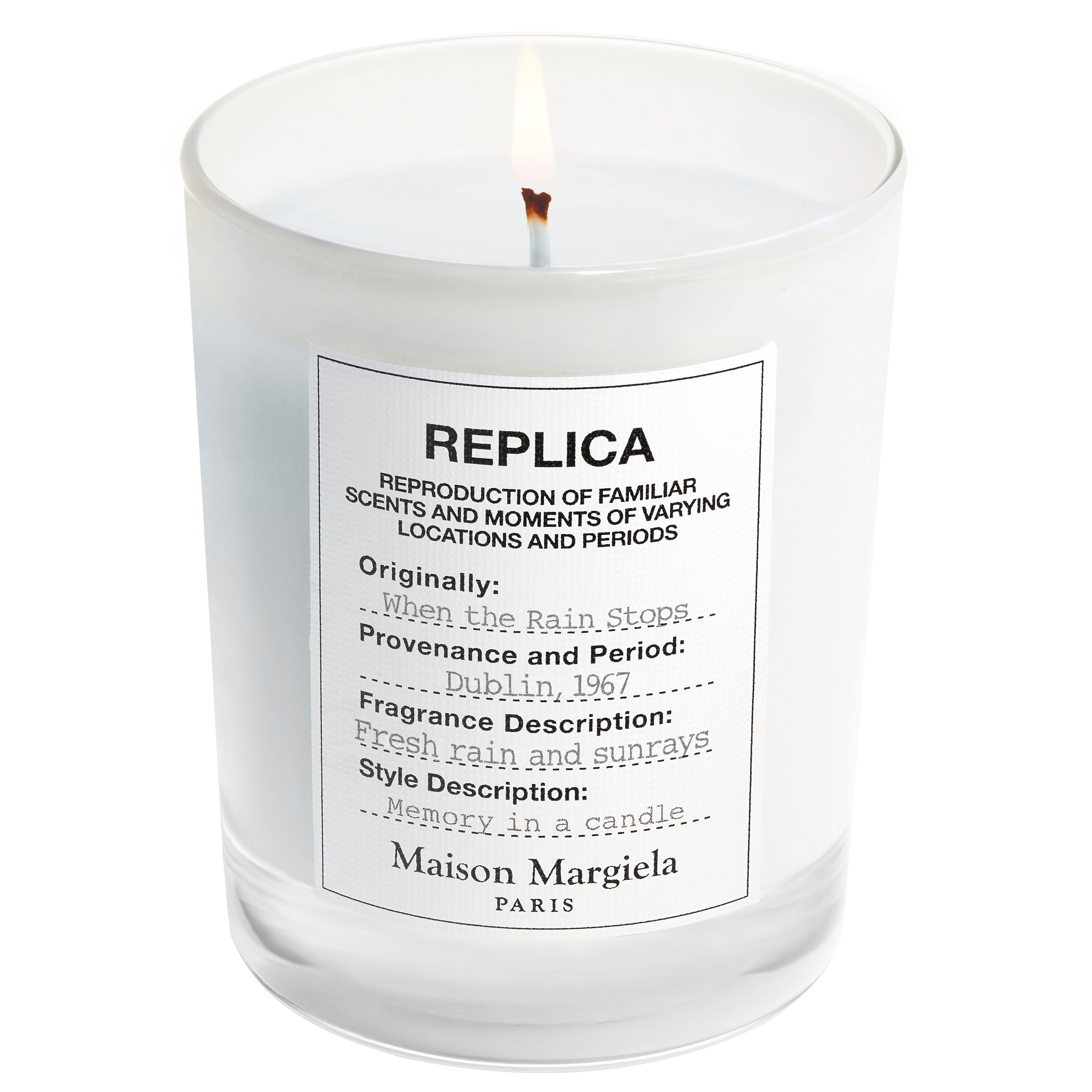レプリカ キャンドル ホルダー|Maison Margiela'REPLICA'Fragrances 