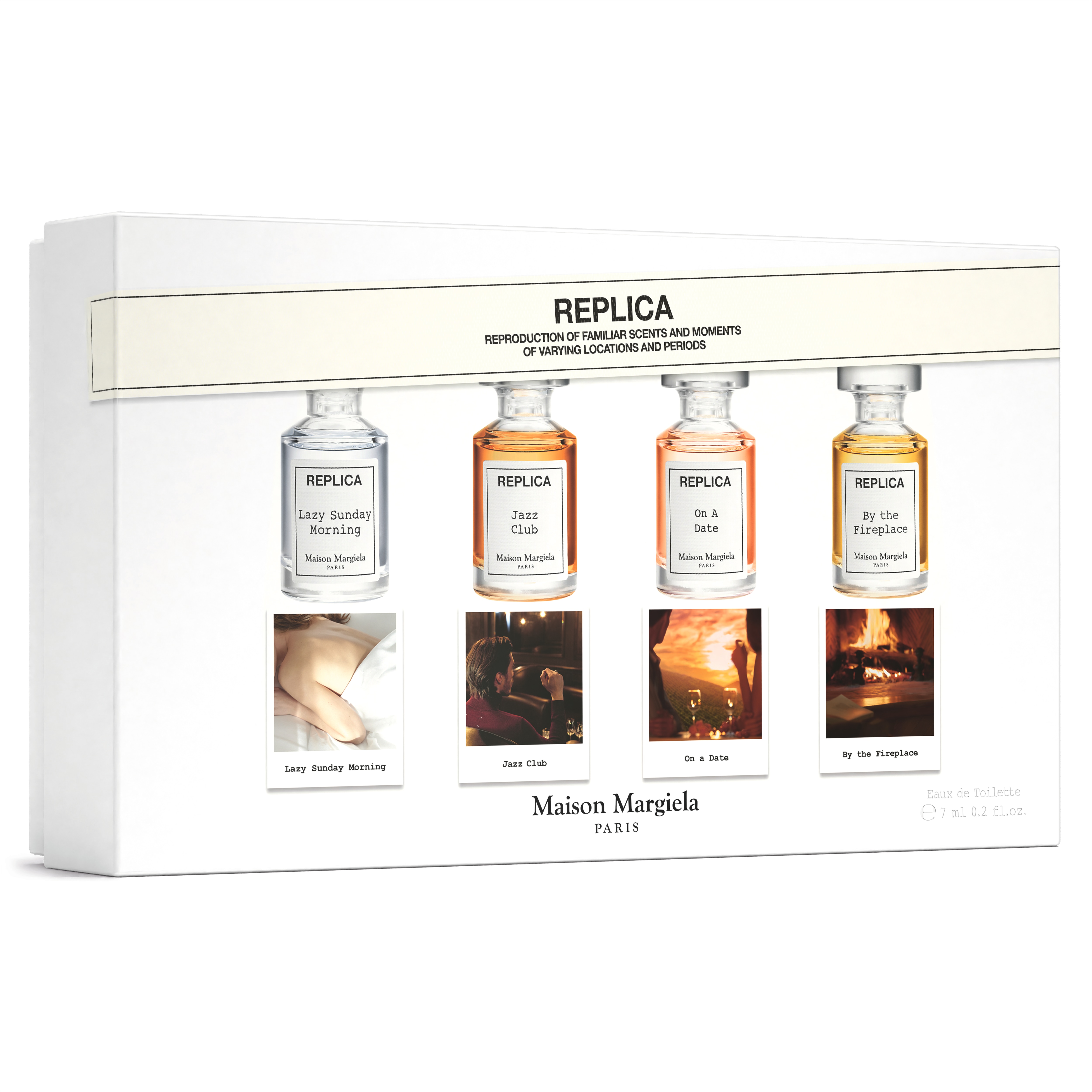 期間限定 レプリカ ミニチュア セット|Maison Margiela'REPLICA'Fragrances(メゾンマルジェラレプリカ フレグランス)の通販｜アイルミネ