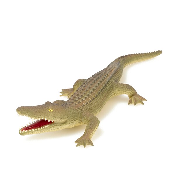 o[ Aj}Y j(RUBBER ANIMALS alligator)