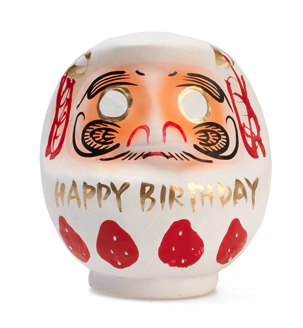 ＜アイルミネ＞【アーノット/arenot】 バースデー ダルマ(BIRTHDAY DARUMA)